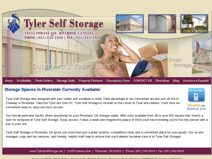 www.tylerselfstorage.net