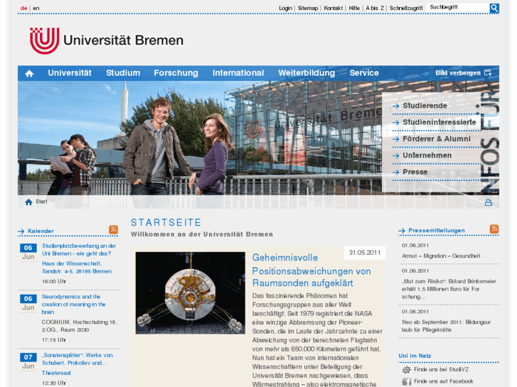 www.uni-bremen.info