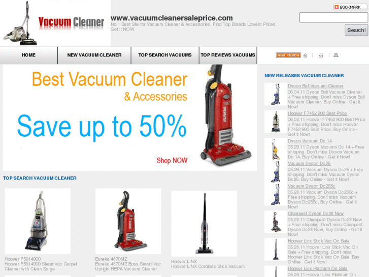 www.vacuumcleanersaleprice.com