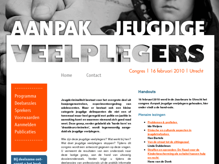 www.veelplegers-jeugd.nl