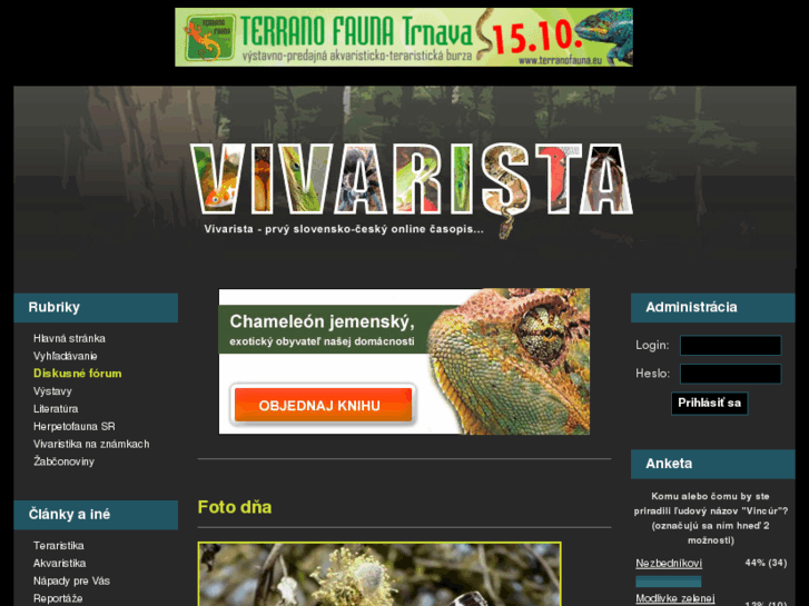 www.vivarista.sk