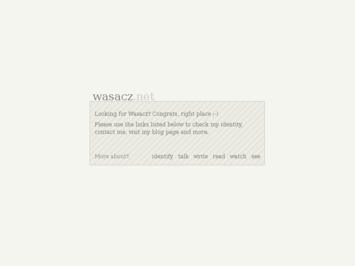 www.wasacz.net