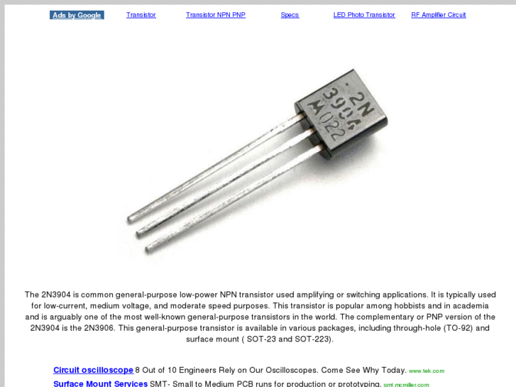 www.2n3904.com