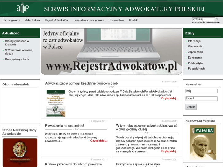 www.adwokatura.pl