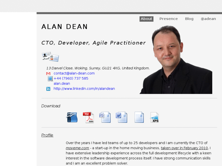 www.alan-dean.com