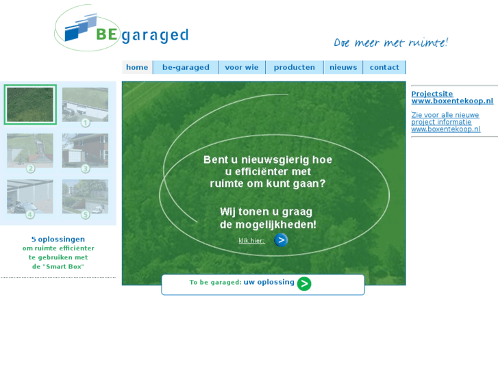 www.be-garaged.nl