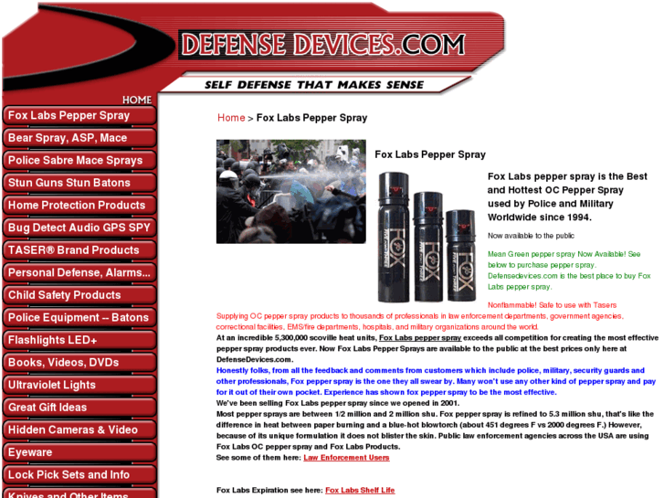 www.bestpepperspray.com