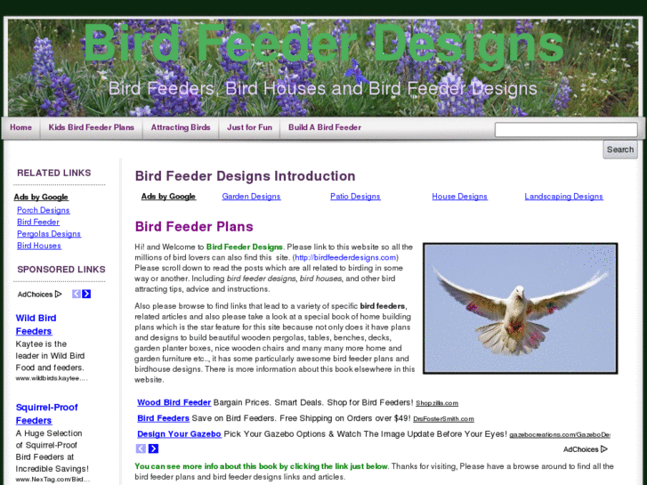 www.birdfeederdesigns.com