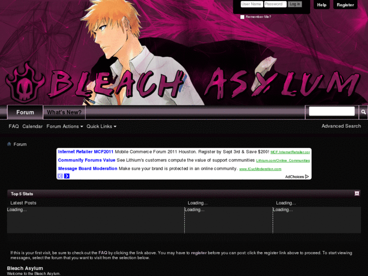 www.bleachasylum.com