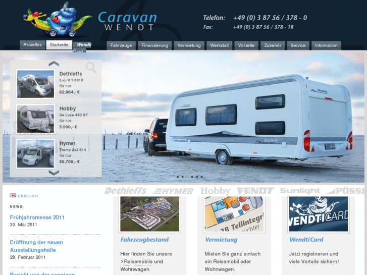 www.caravan-wendt.de