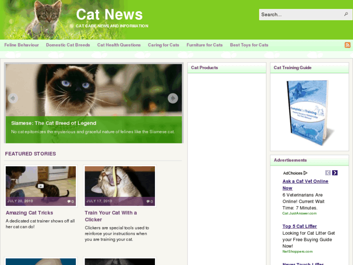 www.catnews.net