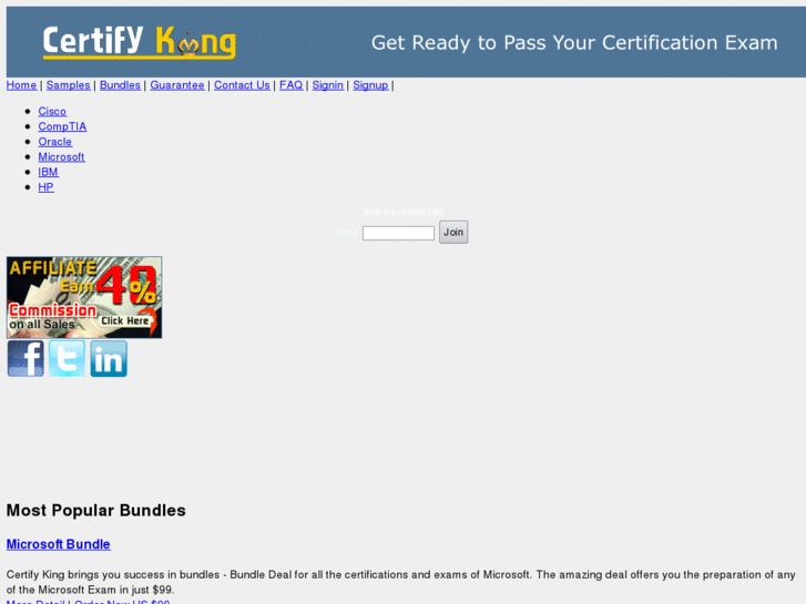 www.certifyking.com