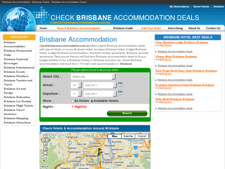 www.checkbrisbaneaccommodation.com.au