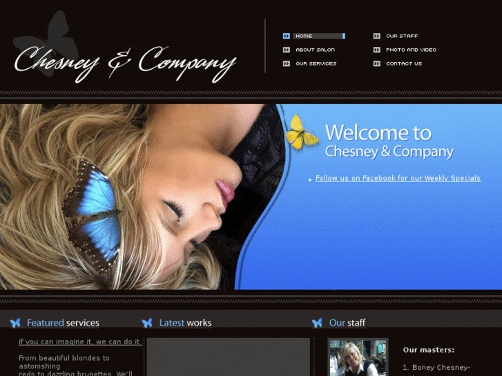 www.chesneysalon.com