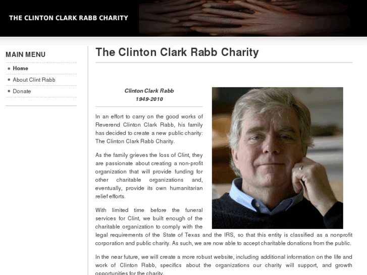 www.clintonclarkrabbcharity.org