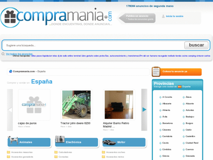 www.compramania.com