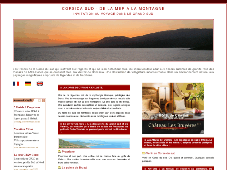 www.corse-sud.net