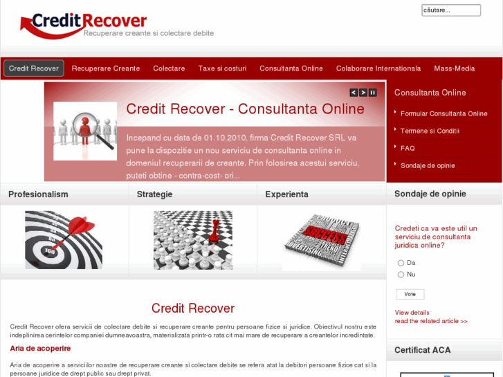 www.creditrecover.ro