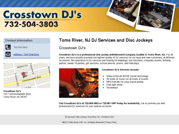 www.crosstowndjs.com