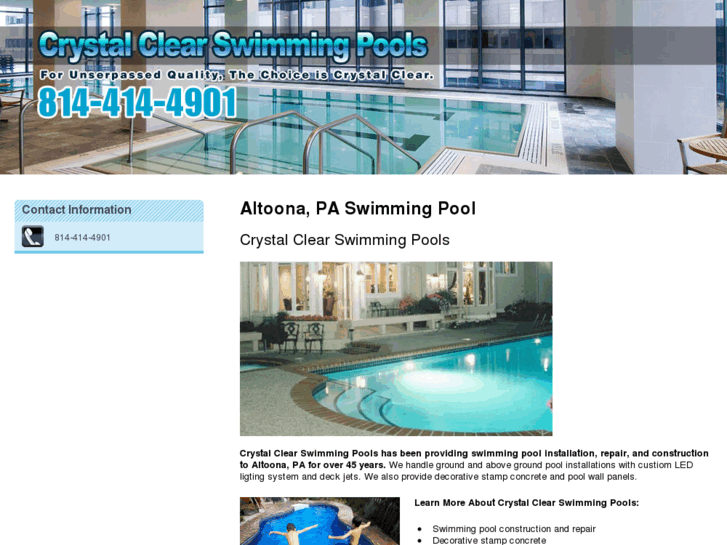 www.crystalclearchoicepools.com