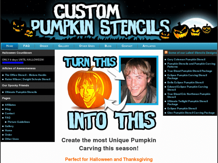 www.custom-pumpkin-stencils.com