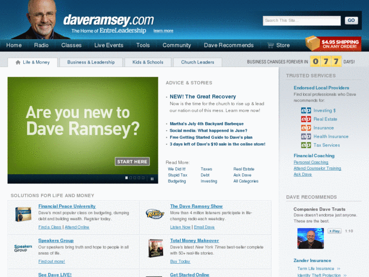 www.daveramseyweb.com