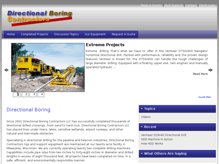 www.directionalboringcontractors.com