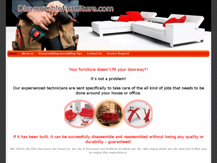 www.disassemblefurniture.com