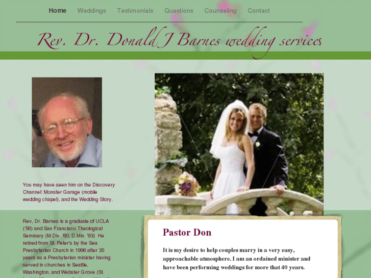 www.drdonaldbarnes.com