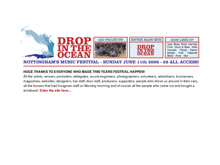 www.dropintheocean.org