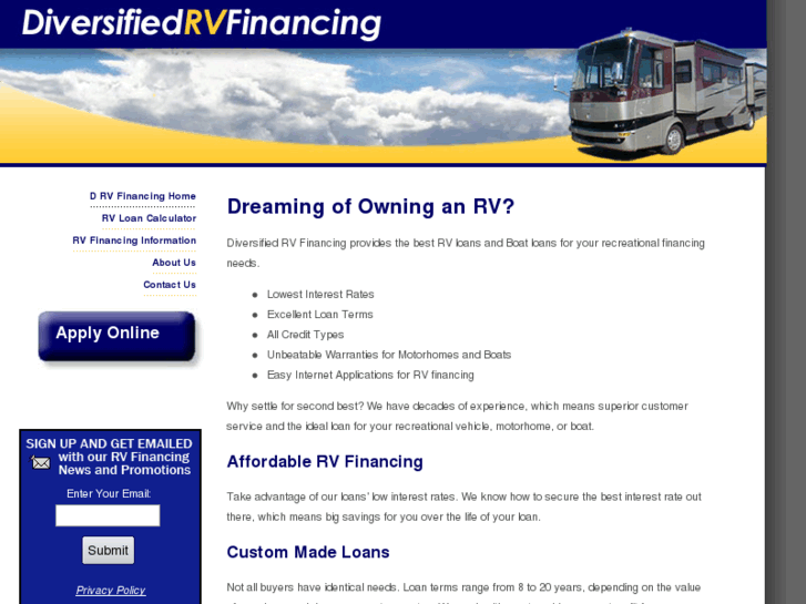 www.drvfinancing.com