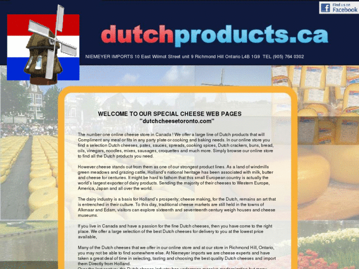 www.dutchcheesetoronto.com