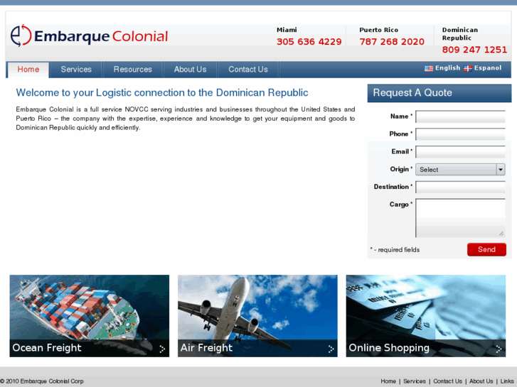 www.embarquecolonial.com