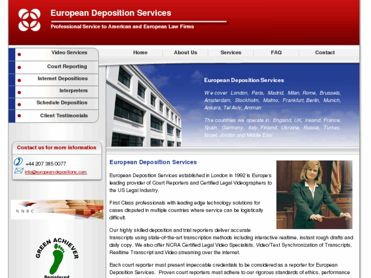 www.european-depositions.com