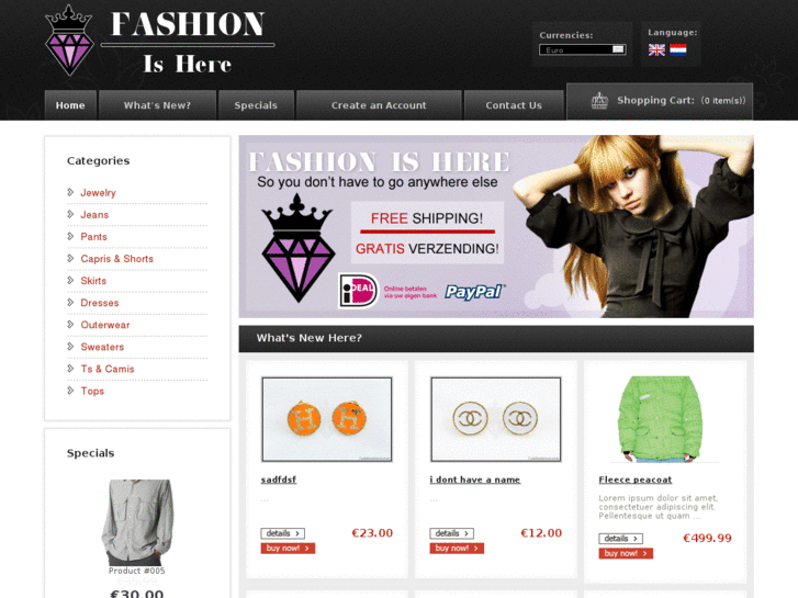 www.fashionishere.com