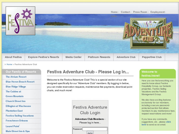 www.festivaadventureclub.com