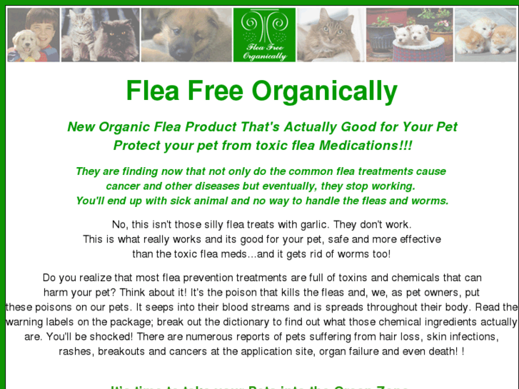 www.fleafreeorganically.com