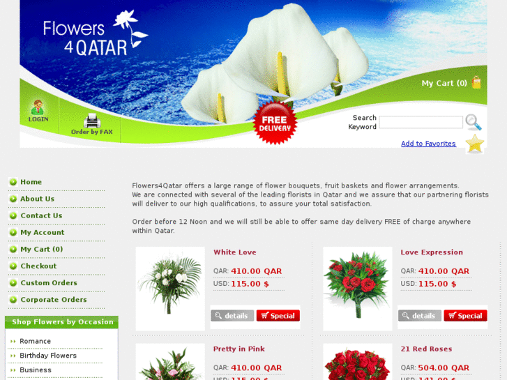 www.flowers4qatar.com