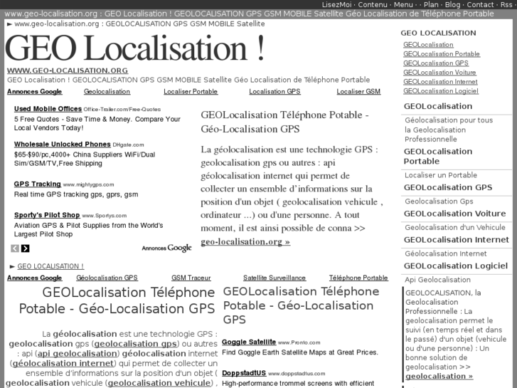 www.geo-localisation.org