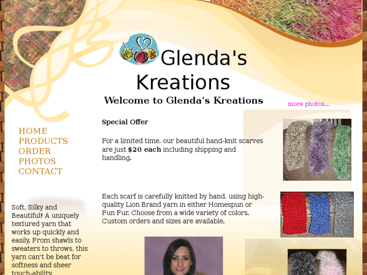 www.glendaskreations.com