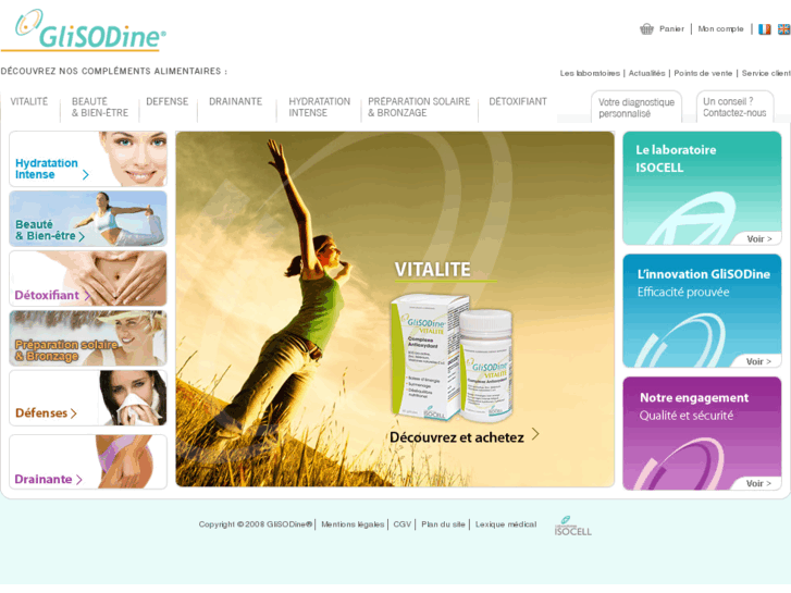 www.glisodine.fr