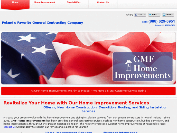 www.gmfhomeimprovements.com