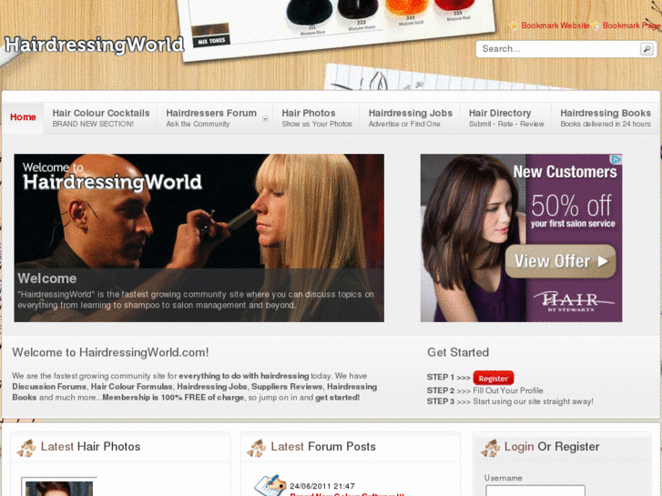 www.hairdressingworld.com