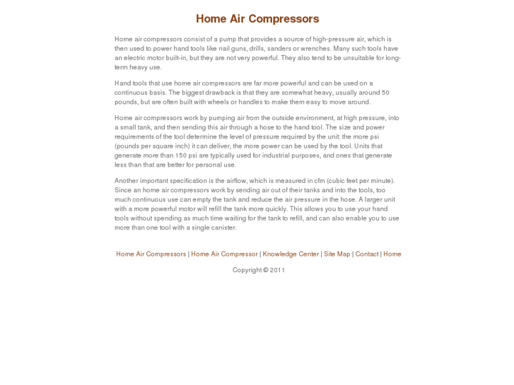 www.homeaircompressors.net