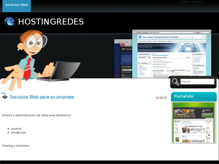 www.hostingredes.com