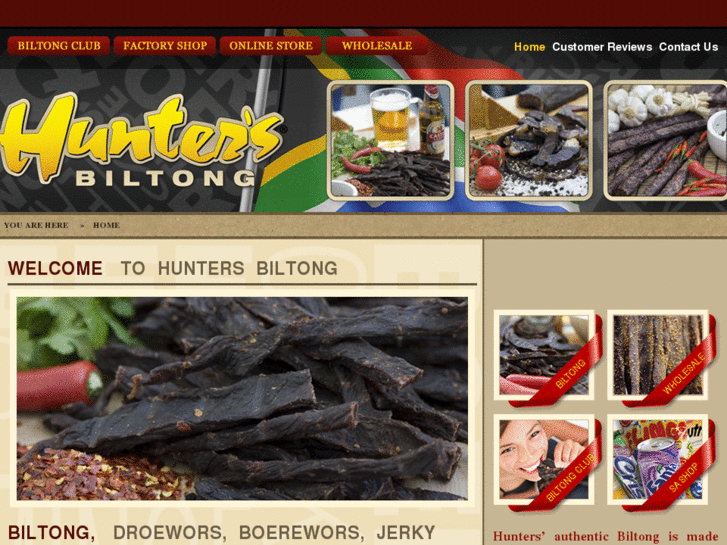 www.huntersbiltong.co.uk