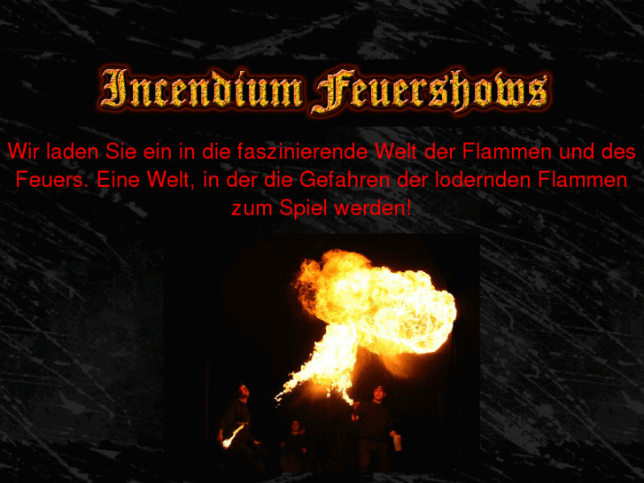 www.incendium.biz