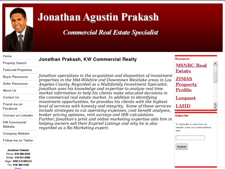 www.jonathanprakash.com