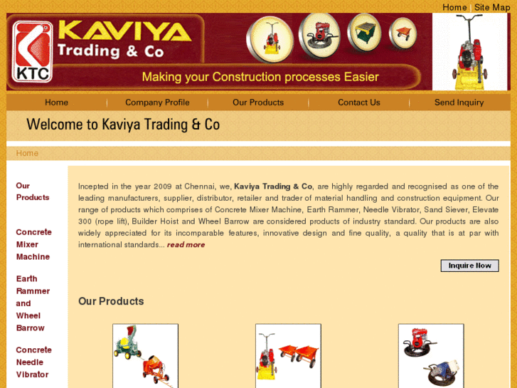 www.kaviyatradingcompany.com