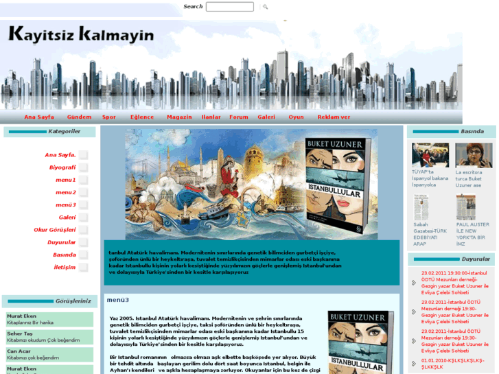 www.kayitsizkalmayin.com